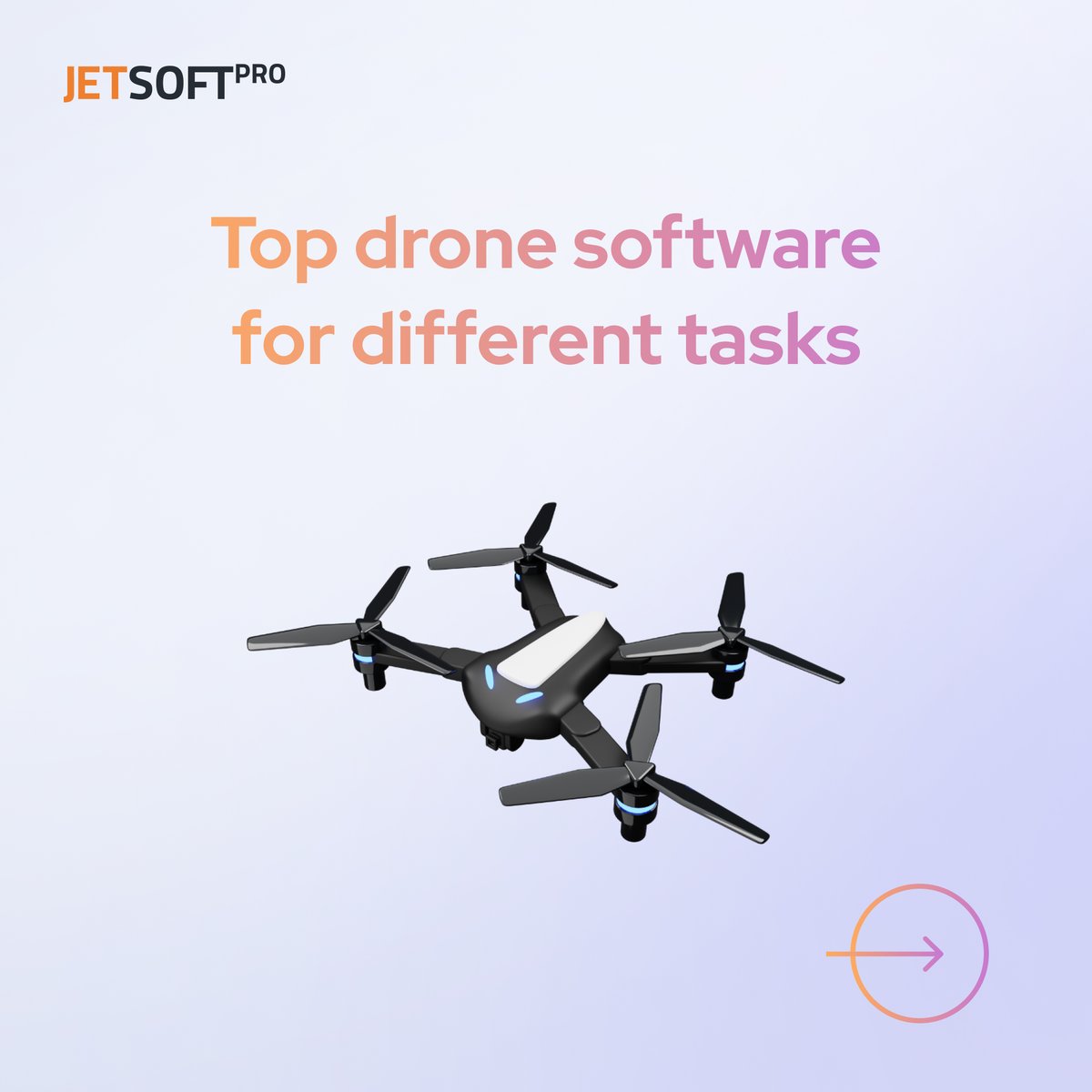 JetSoftPro's tweet photo. Popular #software for #drone photography includes DJI GO, #DroneDeploy, and #Pix4D. Software such as DroneSense and Skydio can help with search and rescue operations.
🔗Check our latest blog post to learn more:
https://t.co/nTJRPV7SPL https://t.co/8XfkFpSqnD