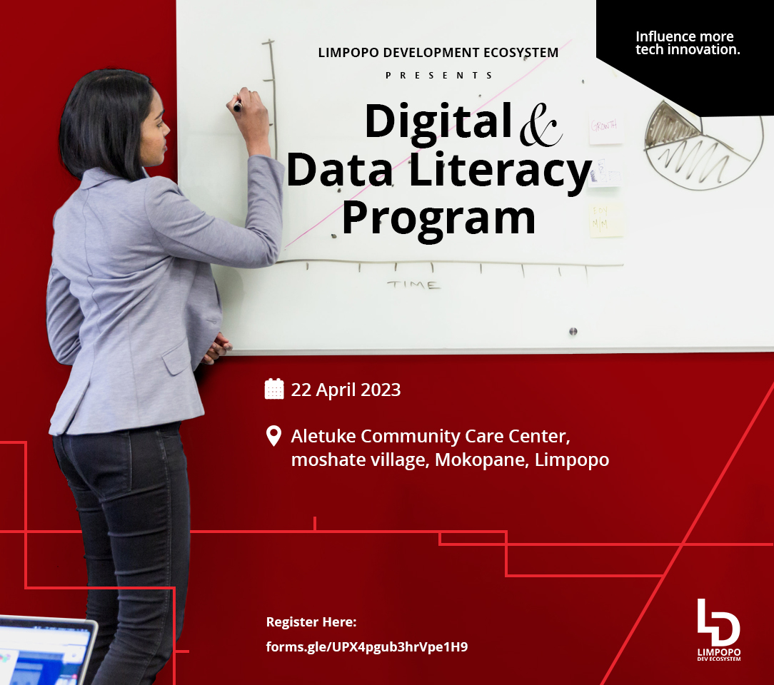 The Codebridge Youth team will be at the Aletuke Community Care Center in Mokopane as part of the Digital and Data Literacy Program on 22 April in partnership with Limpopo Development Ecosystem, @Geekulcha and @HSRCza.
#ActiveCitizenry
#YouthInAction
#DataForChange