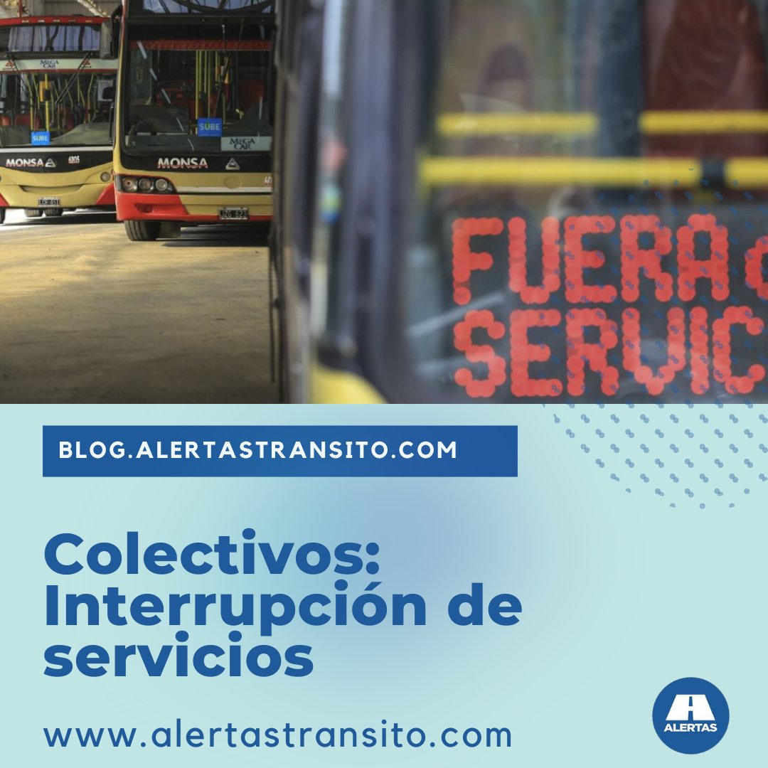 AlertasTransito's tweet photo. 🔴🚍 Colectivos: Interrupción de servicios
❗Últimas novedades❗ 👉
https://t.co/K4vJxkarxm
.
#AlertasTransito #Transito #Interrupcion #Colectivos https://t.co/1GtnjrR3lw