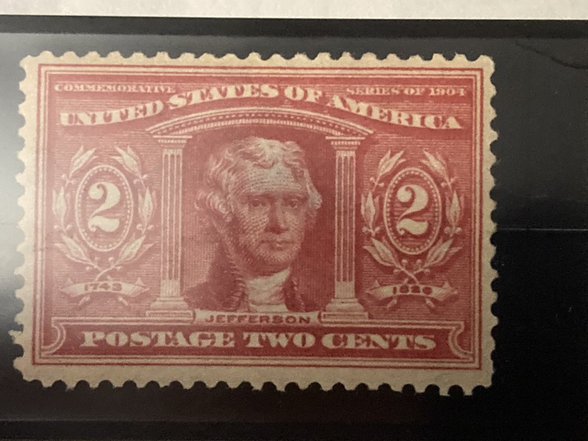 Thomas Jefferson born #otd in 1743