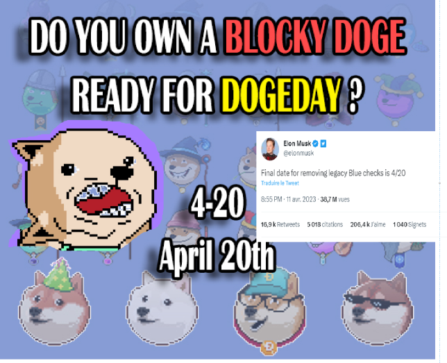 redisdead's tweet photo. Coincidence ? @DogeBlocky @BillyM2k #BlockyDoge3 https://t.co/w4SdNK9ldO