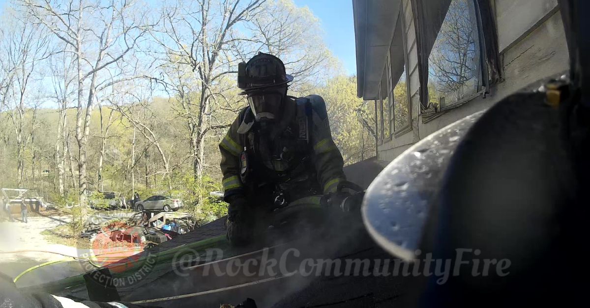 Rock Community Fire tweet media