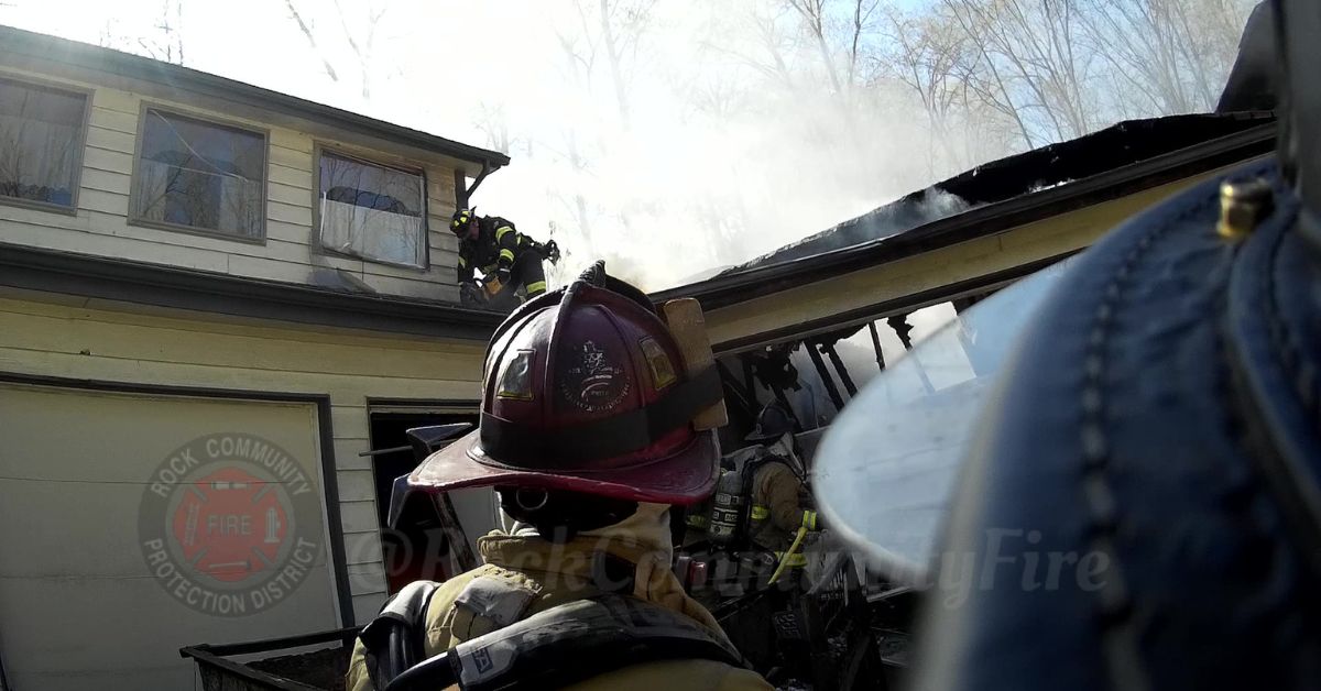 Rock Community Fire tweet media