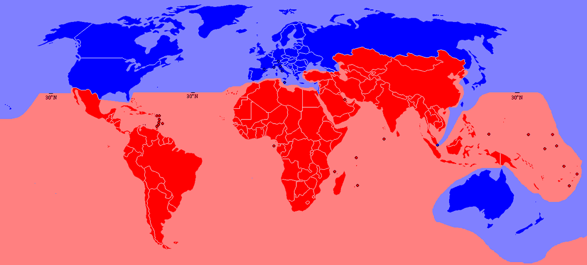 nelsongarrone's tweet photo. Antes de criticar a ex-presidente (conhecida por se confundir com as palavras), espero que todos conheçam o conceito de Sul Global. A maior parte do Sul Global está no Hemisfério Norte. Sim, a AUSTRÁLia não está no Sul Global. 🤯 https://t.co/ptt0GuHL1w