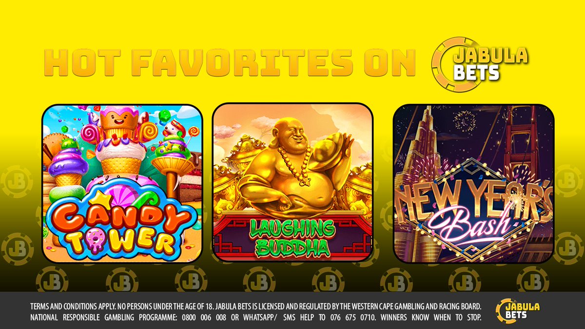 bets_sa's tweet photo. Hot Favorites are back ๐
which of our habanero slot games are your favorite?
Let us know if the comments
Sign up to Jabula bets today
+18 | Winners Know When To Stop | NRGP 0800 006 008
#luckynumbersforthewin #celebratethewin #luckynumbers #slotsandroid #smartmove #JB https://t.co/QLJVE3VsYa