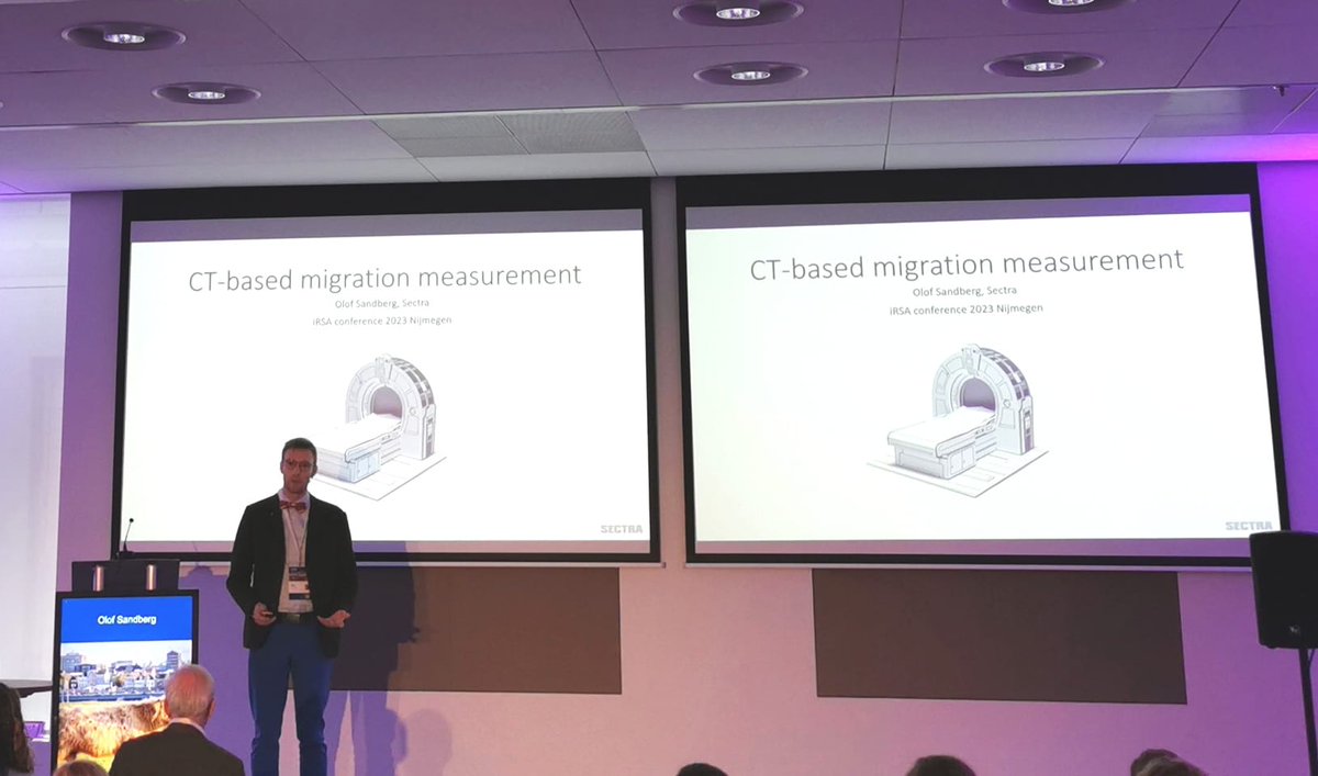 movingresearch's tweet photo. All sessions at the International #RSA meeting started with engaged #SpotlightSpeakers:Olof, Trevor and @HeesterbeekP introduced their session with inspiring and interesting spotlight presentations:#CT #MigrationAnalysis #Hip #Knee
@maartenskliniek @orthopaedielumc @radboudumc https://t.co/5igDiSc3Ge