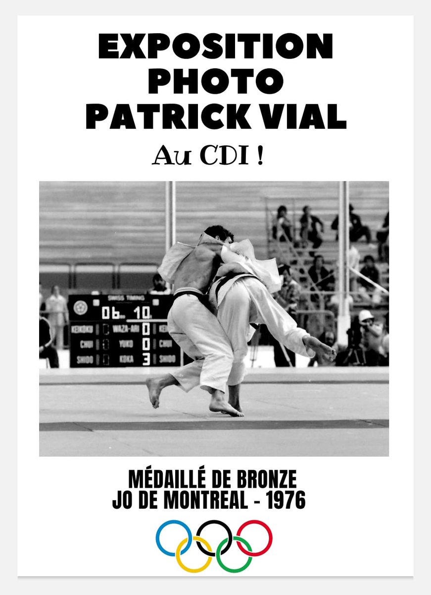 BassinEnghien's tweet photo. LPO_LouisArmand: Rencontre ce matin avec Patrick Vial, 9ème dan de Judo, médaillé de bronze Aux JO de Montréal en 1976, entraînement national et arbitre international. Des échanges très appréciés de nos élèves et notre invité. Merci à David Di Filippo po… https://t.co/adQtFhqe6n