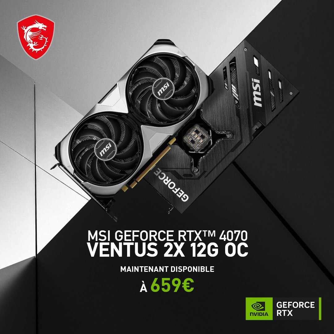 MSI France tweet media