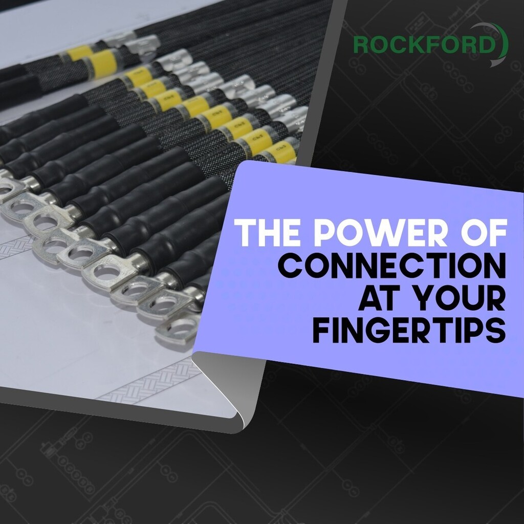 RockfordGlobal's tweet photo. The Power of Connection.

Are you ready to experience the power of connection? Look no further than Rockford’s cable harness solutions! 

Our high-quality, custom-designed cable harnesses are the perfect solution for all your wiring needs.

Whether you're looking to streamli… https://t.co/P3KyFI453D
