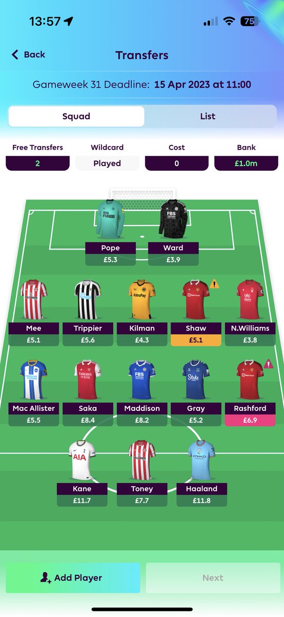 jopage's tweet photo. @FPLOlympian @FPL_Chubbs @OfficialFPL I am overwhelmed and confused as to what I should do over the next few weeks…I am not good at this 🤣🤣 any advice?? https://t.co/TJ9aQWyLoc
