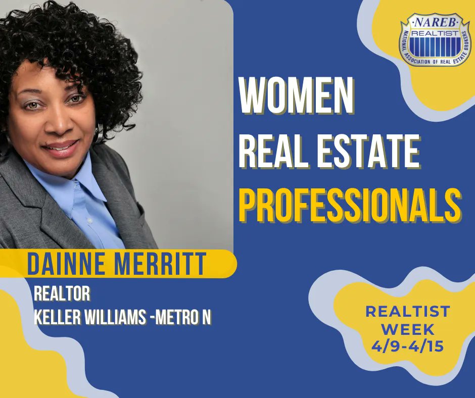 riskmanager205's tweet photo. Birmingham Realtist Association Member, Dianne Merritt. 
#realtistweek #democracyinhousing https://t.co/eMIfSOjQdv