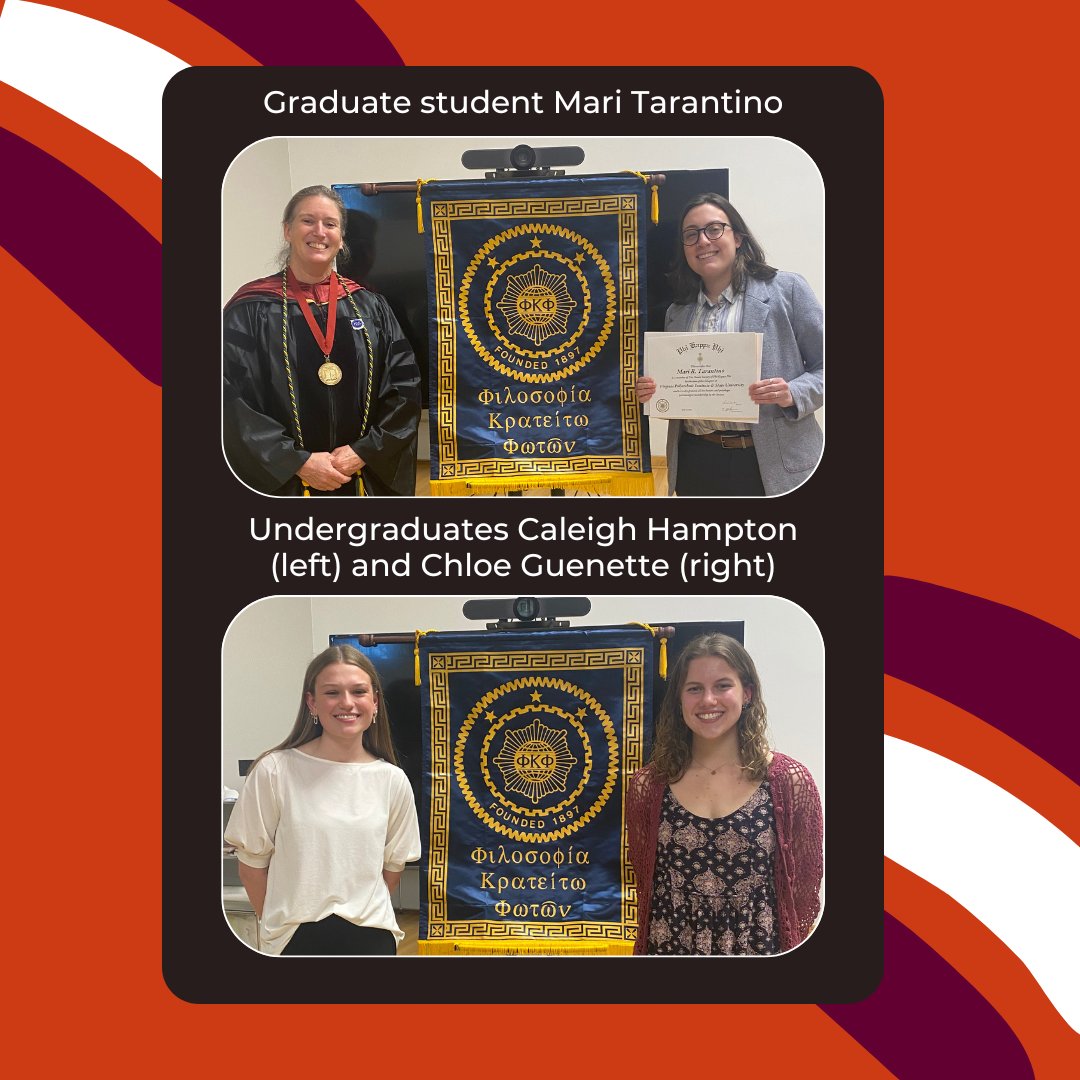 VT Human Development & Family Science tweet media