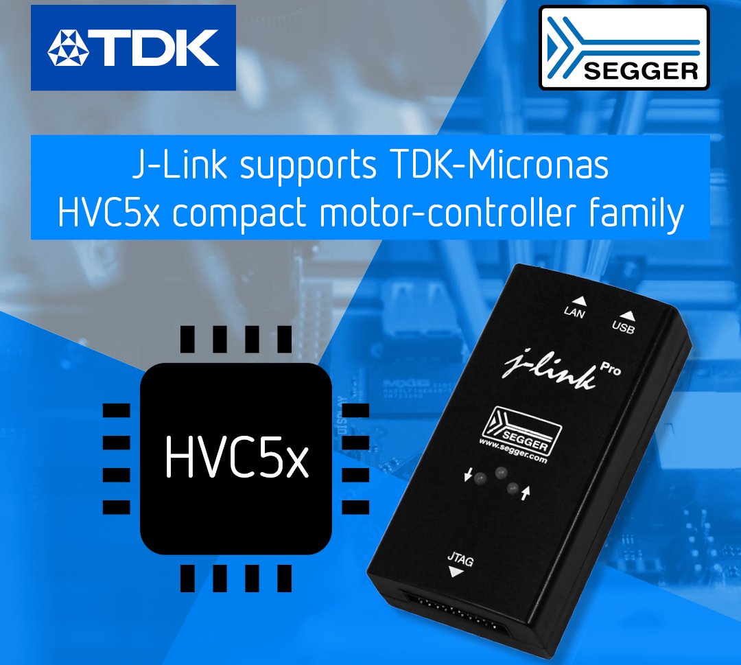 PSD_Global's tweet image. SEGGER Announces J-Link Support for the TDK-Micronas HVC 5... powersystemsdesign.com/articles/segge…
            @SEGGERMicro #jlink #tdk #powerelectronics