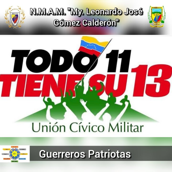 #13Abr || Un día como hoy fue el fracaso del golpe fascista gracias a la Gesta Memorable de un pueblo comprometido y militares leales a nuestro Comandante Supremo Hugo Chávez lo restituyeron en la presidencia.
<a href="/DigesaludFANB/">DIGESALUDFANB</a> 
<a href="/ServiciosMPPDVe/">Viceministerio de Servicios para la Defensa 🇻🇪</a> 
#SoloUnidosVenceremos