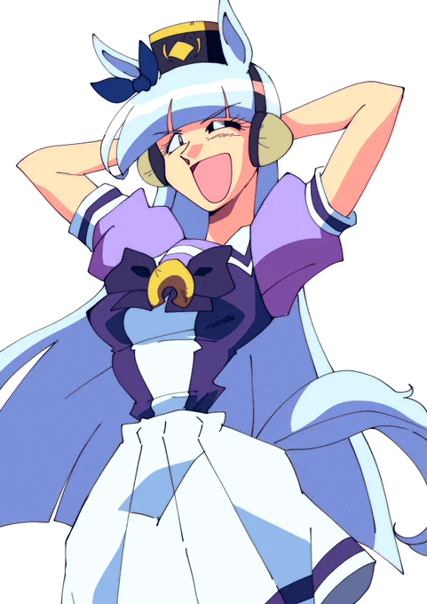ゴールドシップ#ウマ娘 #ウマ娘プリティーダービー 