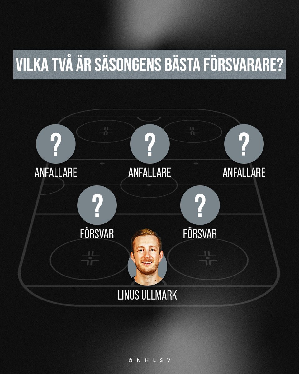 NHL Sverige tweet media