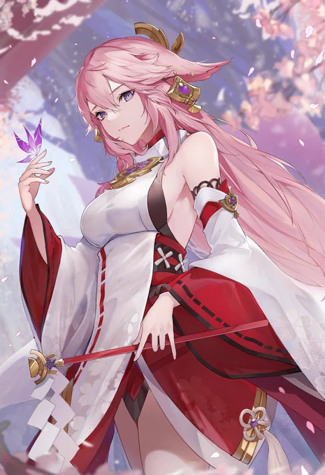 桜八重神子#原神 #GenshinImpact 