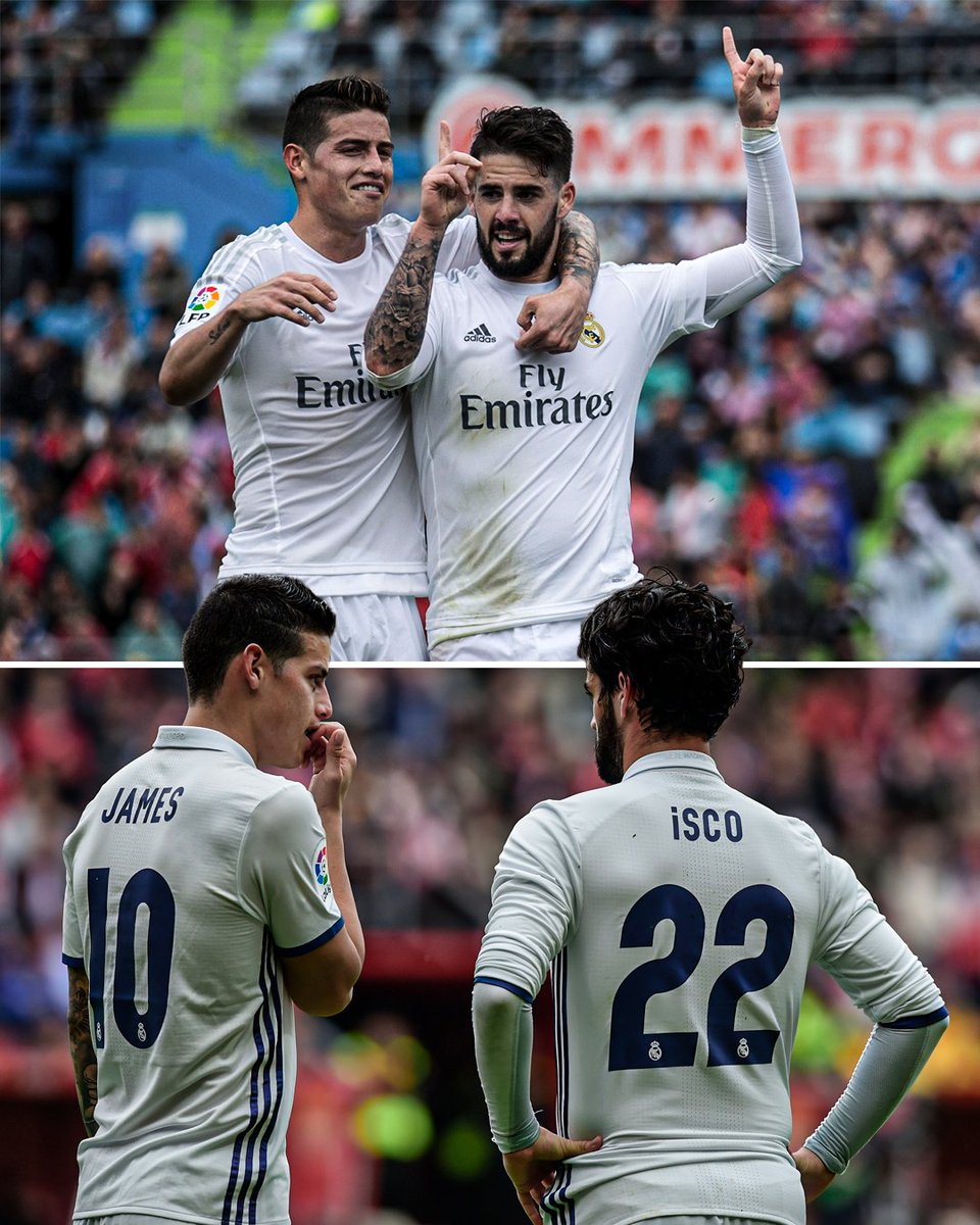 ESPNFC's tweet photo. James Rodríguez and Isco are both free agents.

It doesn't feel like long since we were watching them tear it up for Real Madrid 💔 https://t.co/jHEZnizOfU