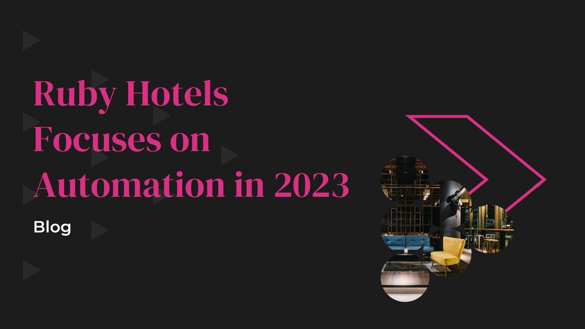 DuettoCloud's tweet photo. 💡 Mark Braune, Group Director Revenue &amp; Distribution at @RubyHotels talks about how automation is one of the major topics they’re focusing on in 2023. 
Read more in our latest blog 👉 https://t.co/4IZtsmf4du 👈

#HospitalityIndustry #hospitalityexperts #revenuemanagement https://t.co/6YU1UUgNV7