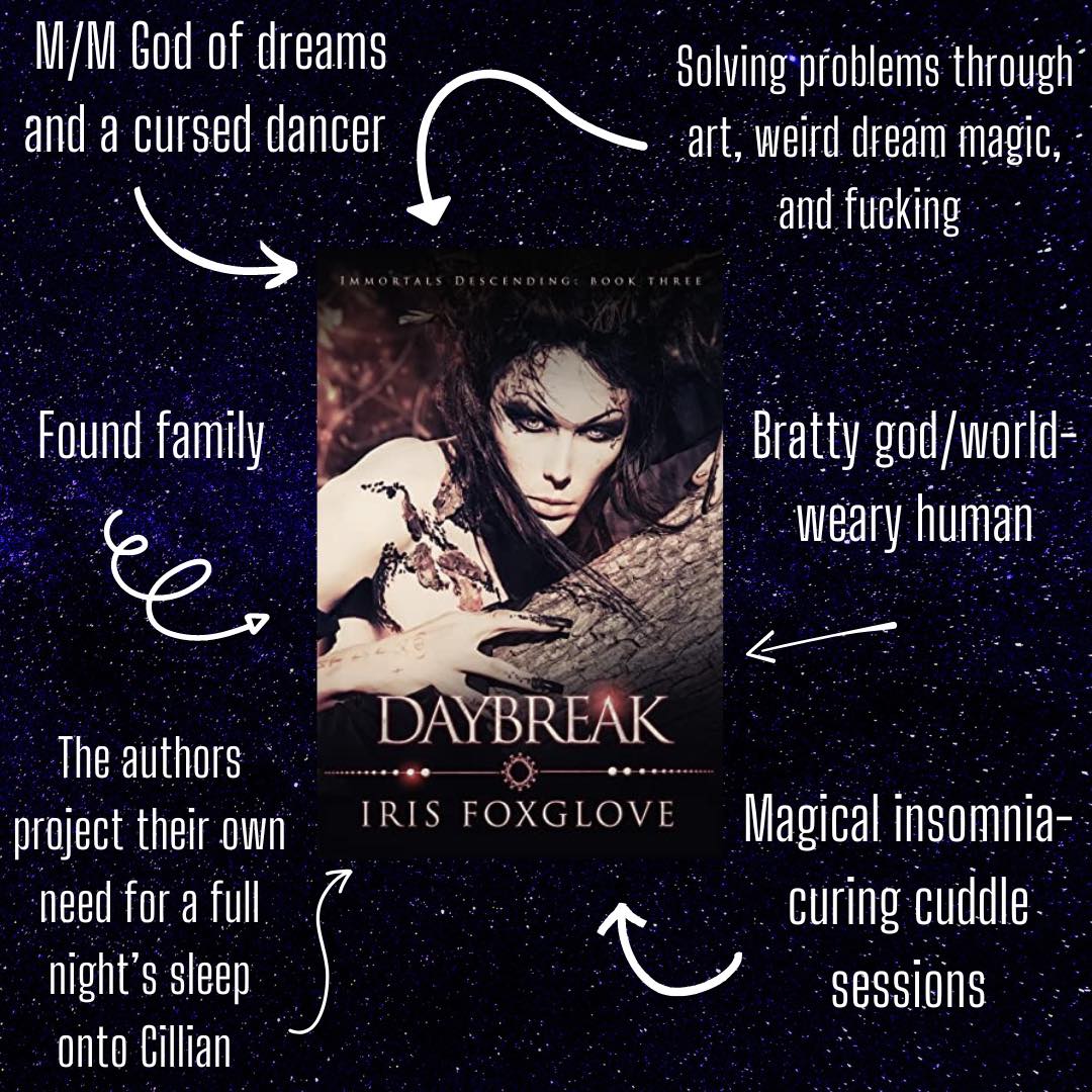 irisfoxglove's tweet photo. 🤎 Have you read Daybreak?
🤎 https://t.co/gyhdrnK0ue
#KU #KindleUnlimited #LGBTQRomance #MMRomance #GodsAndTheirEternalCompanions #FantasyWithAnEdge #IrisFoxglove https://t.co/GyJiqUP2pn