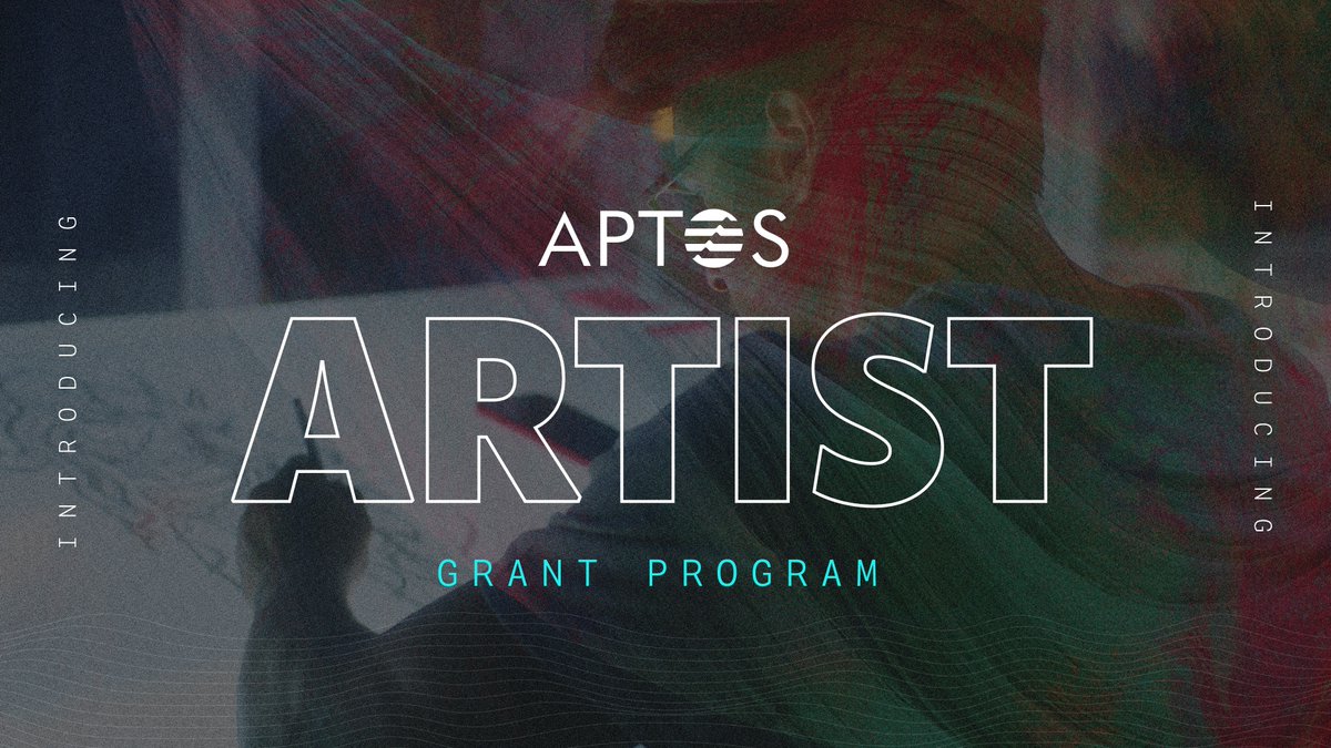 Announcing the Aptos Artist Grants Program 🎨🎭🎵

With $20M in available funding, the Aptos AGP aims to provide the tools and resources necessary for creatives of all kinds to thrive in Web3 - supporting artists in a way that truly matters.

Learn more and apply today 🧵⤵️