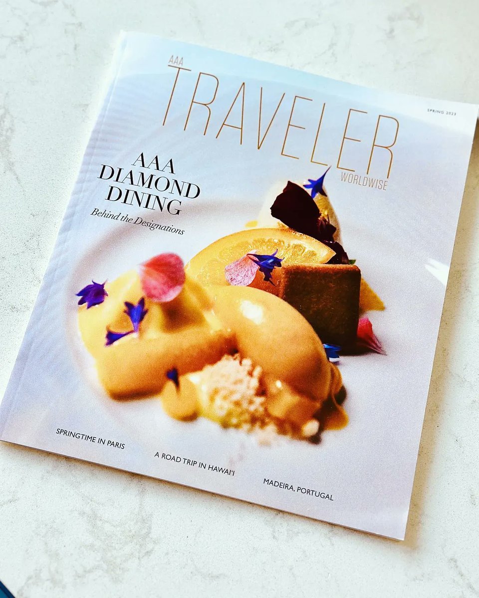 chefdannylledo's tweet photo. Thank you to @aaa_national for the beautiful article — and the cover! — showcasing what distinguishes @xiquetdl as a AAA Five Diamond destination. 💎🙏🏼 

https://t.co/8EgDg4g8WW https://t.co/QoqyiDojoo