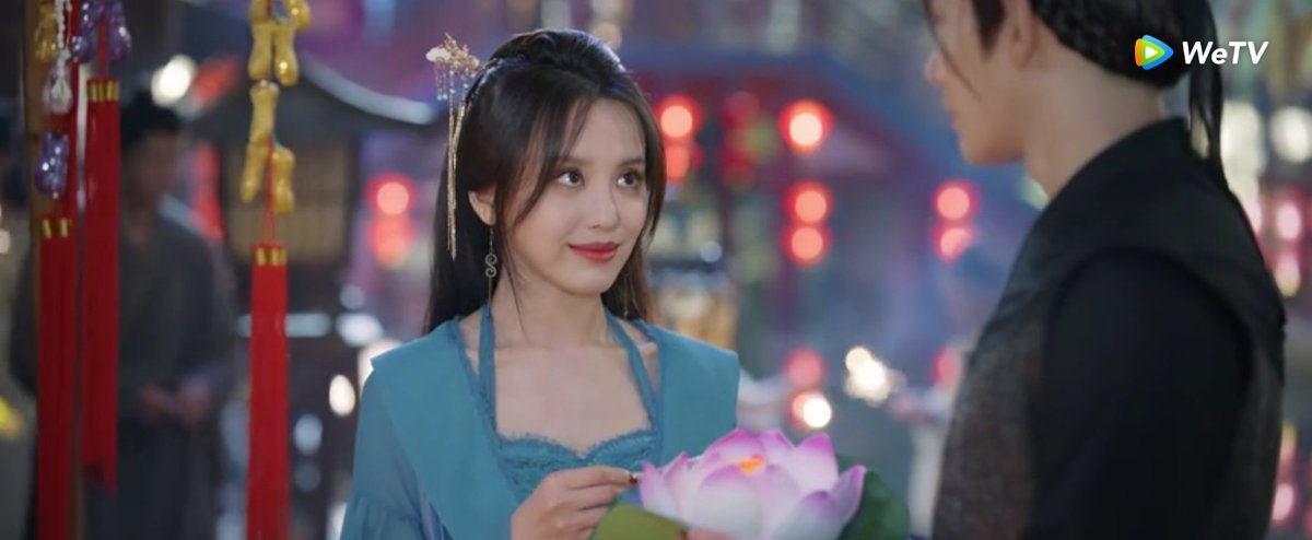 minkky405's tweet photo. So Cute
#GuiBai #กุ่ยไป๋
#ShuiNiangZi #สุ่ยเหนียงจื่อ
#RomanceofaTwinFlower
#春闺梦里人 #คู่บุปผาเคียงฝัน
#HeChangxi #何昶希 #เหอฉ่างซี
#LuoQiuYun #罗秋韵 #หลัวชิวอวิ้น https://t.co/E4UMwUXBNt