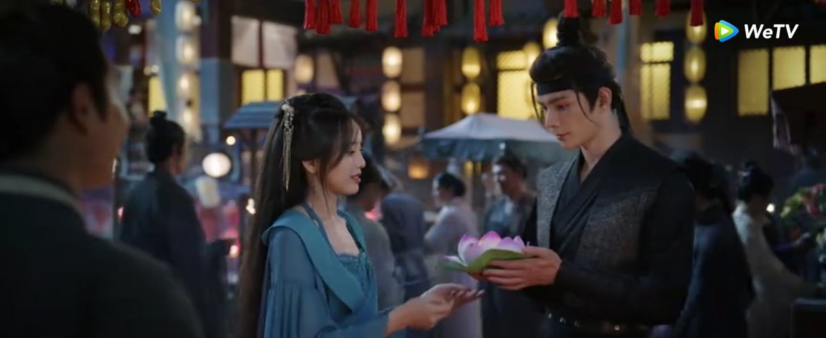 minkky405's tweet photo. So Cute
#GuiBai #กุ่ยไป๋
#ShuiNiangZi #สุ่ยเหนียงจื่อ
#RomanceofaTwinFlower
#春闺梦里人 #คู่บุปผาเคียงฝัน
#HeChangxi #何昶希 #เหอฉ่างซี
#LuoQiuYun #罗秋韵 #หลัวชิวอวิ้น https://t.co/E4UMwUXBNt