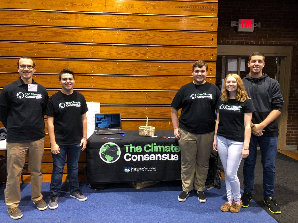 northernVTU's tweet photo. The Climate Consensus at NVU's Lyndon campus will put their passion into action by taking part in the Seventh Annual Rally for the Planet on Friday, April 14 in Montpelier, Vt., and the Stonyfield Earth Day 5K on Saturday, April 22 in Londonderry, NH.
https://t.co/8gWhO8y5W3 https://t.co/3eCidojab1