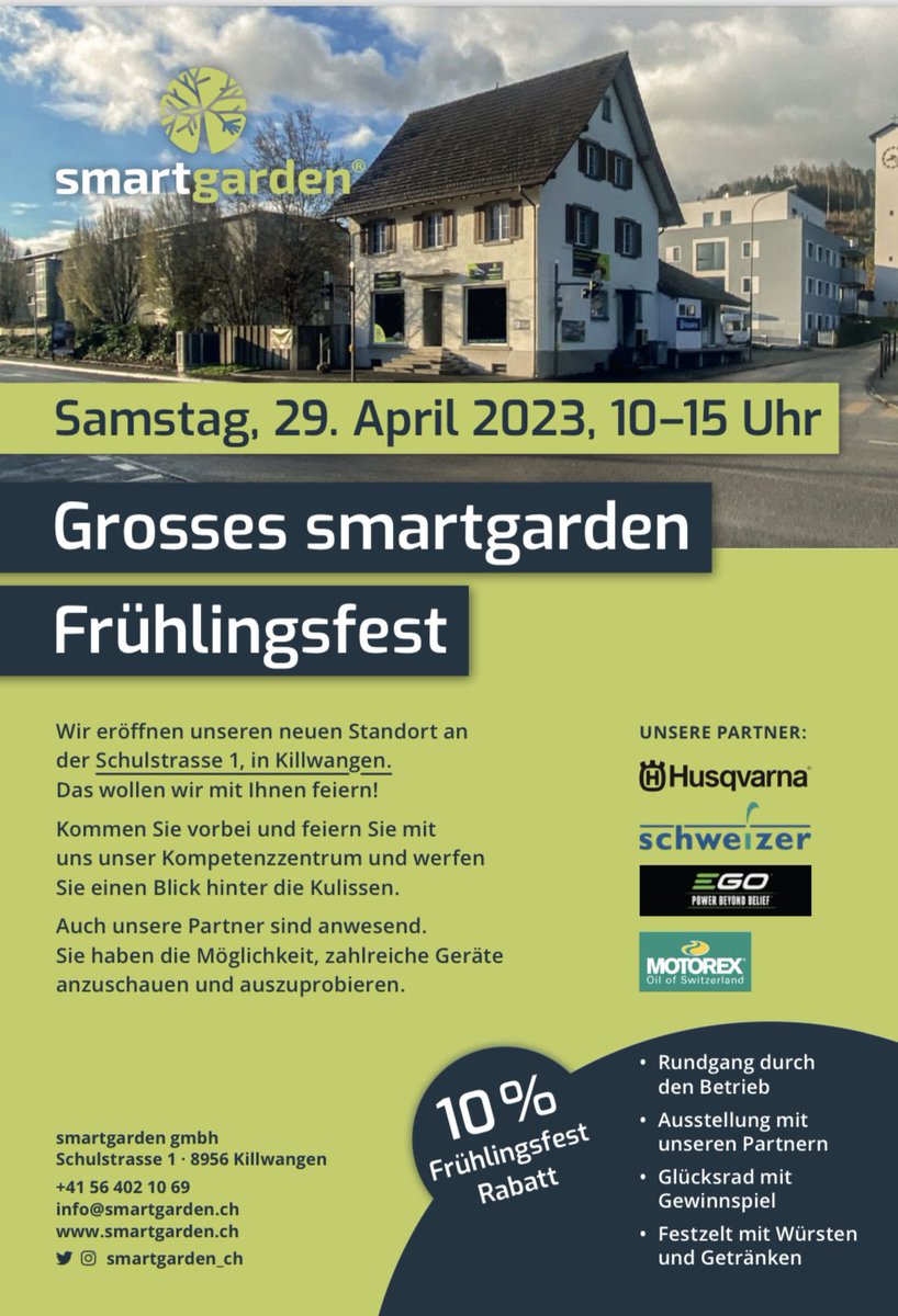 Save the date!