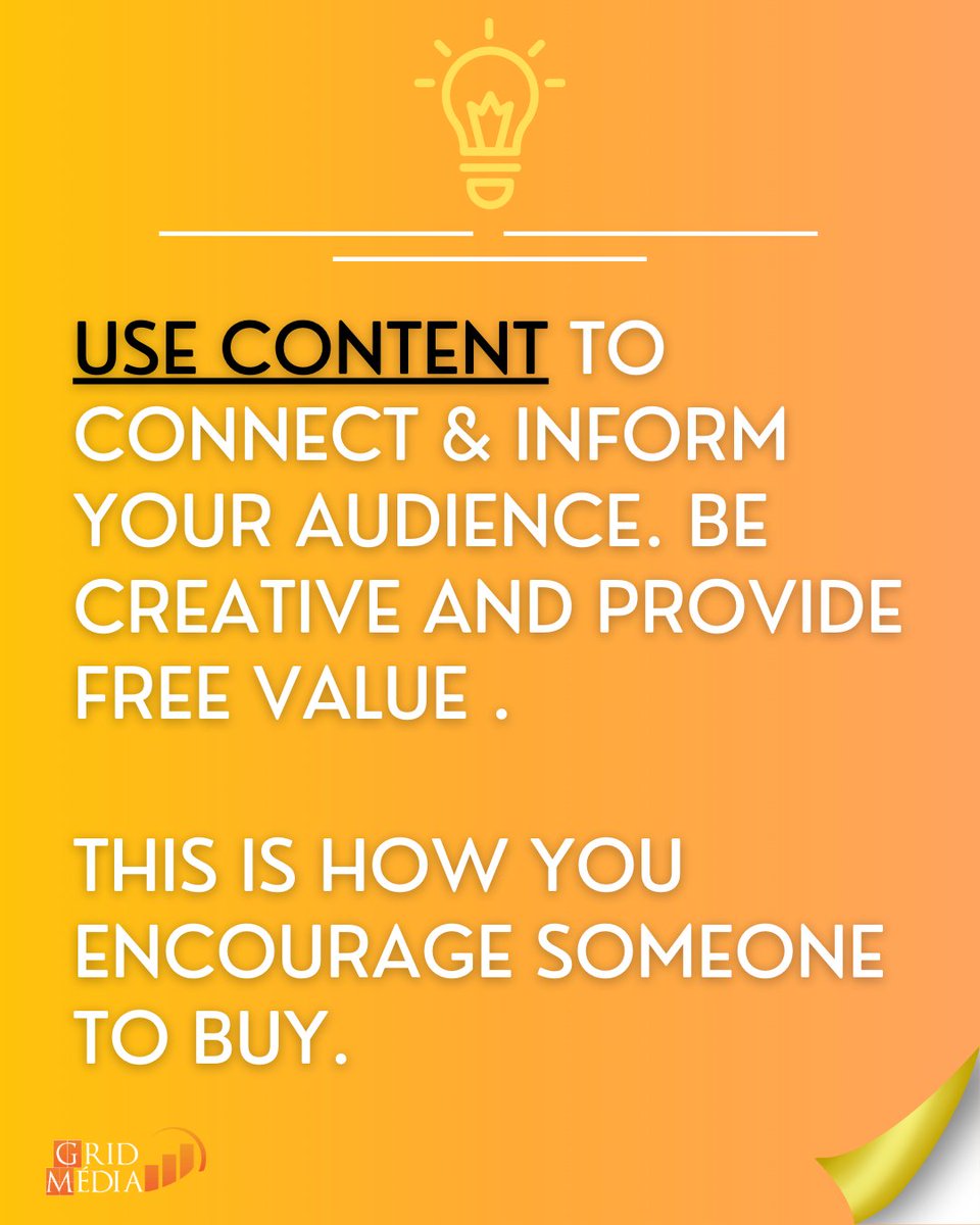gridmedia_'s tweet photo. Have you taken a moment to consider the difference between content and copy?
Here are a few tips.
#content #insta101 #socialmediatips #copywriting #gridmedia https://t.co/wRaN2BZiR8