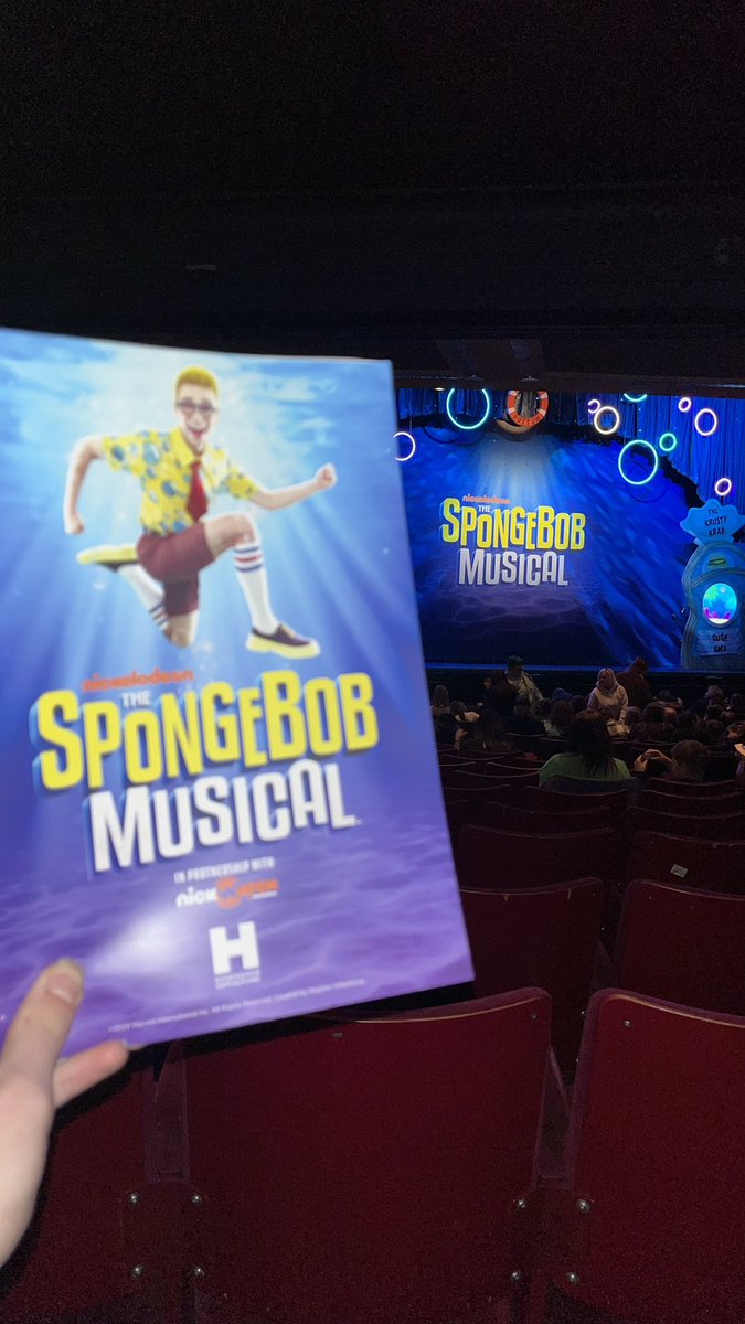 VictoriaBull28's tweet photo. Can’t wait for #SpongeBobUKTour   🎶
@Gareth_Gates @Divinadecampo @RichardAArnold @HannahLowther97 https://t.co/OOM93LO2nm