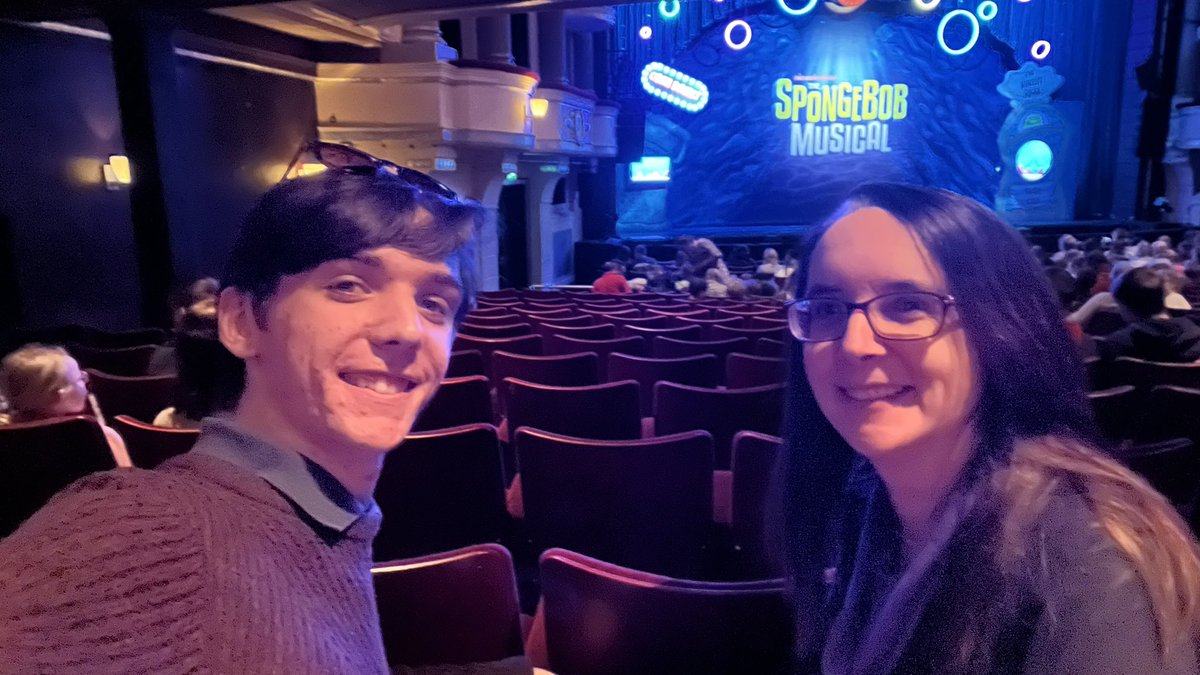 VictoriaBull28's tweet photo. Can’t wait for #SpongeBobUKTour   🎶
@Gareth_Gates @Divinadecampo @RichardAArnold @HannahLowther97 https://t.co/OOM93LO2nm