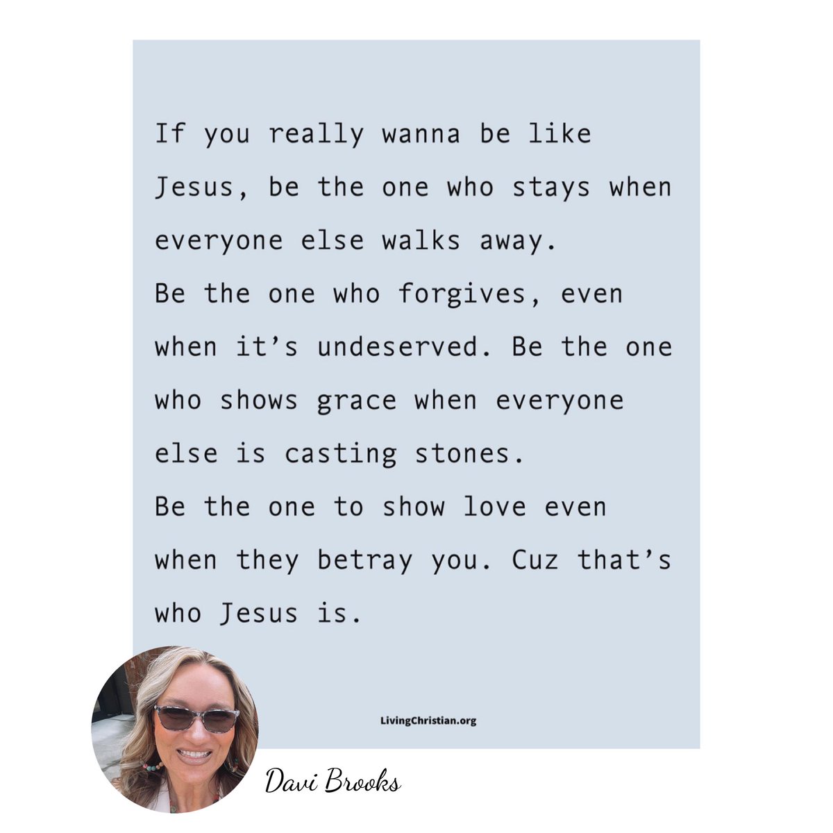DaviMBrooks's tweet photo. #jesus #love #hope #truth #bible #heart #god #inspire #motivate #life #grace #faith #restoringfaith #restore #reallife #realtalk #character #quotes #quoteoftheday #quotestoliveby https://t.co/SXl3VjMjzV
