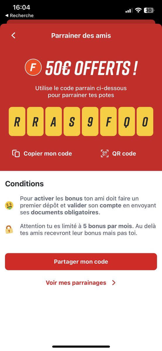 AssoulineRaph's tweet photo. @Betclic Tenez ce qui ont pas de compte BetClic c’est le meilleur https://t.co/yl3UEhRPwm