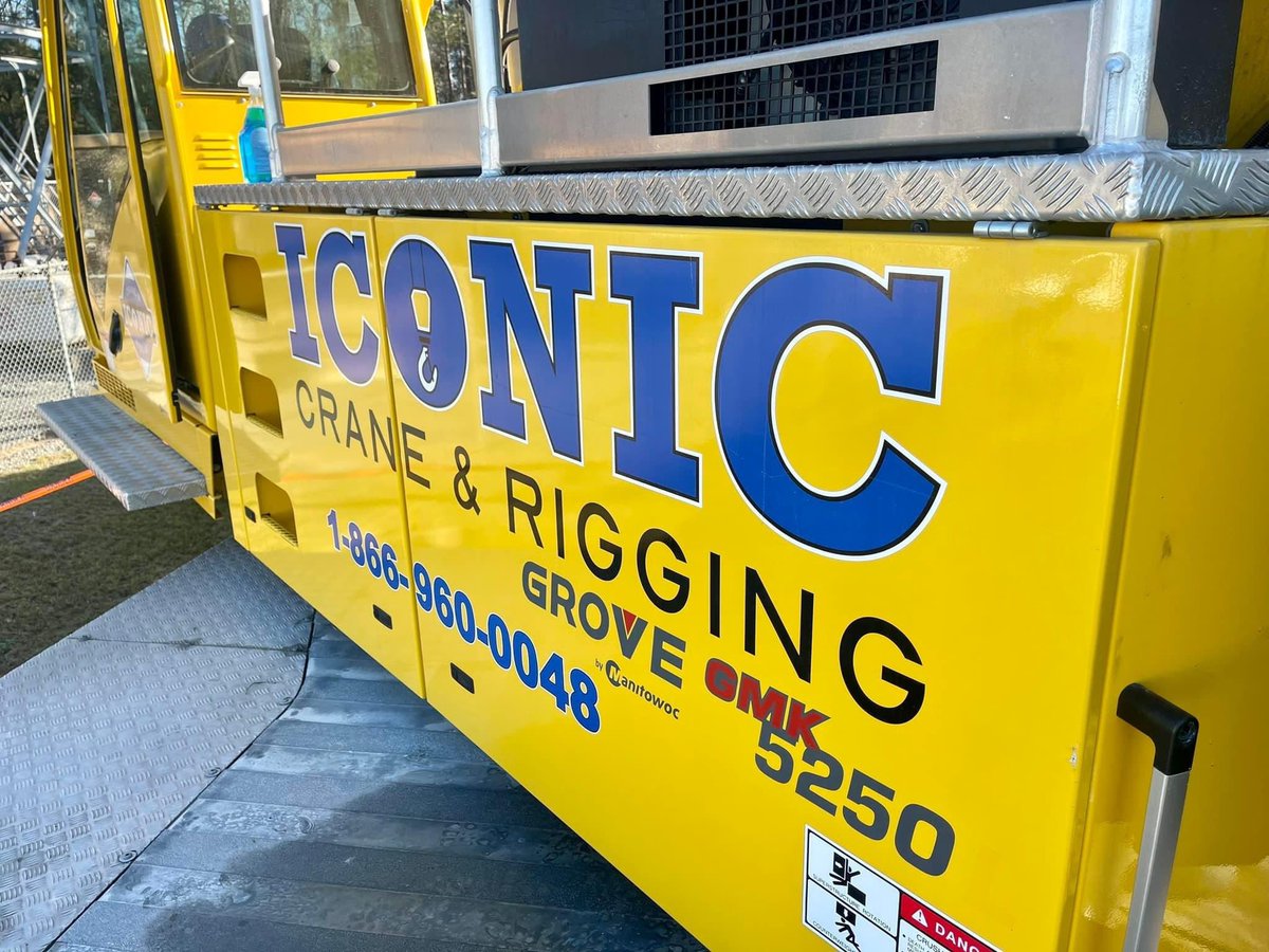 Call us for all your heavy lifting needs!!