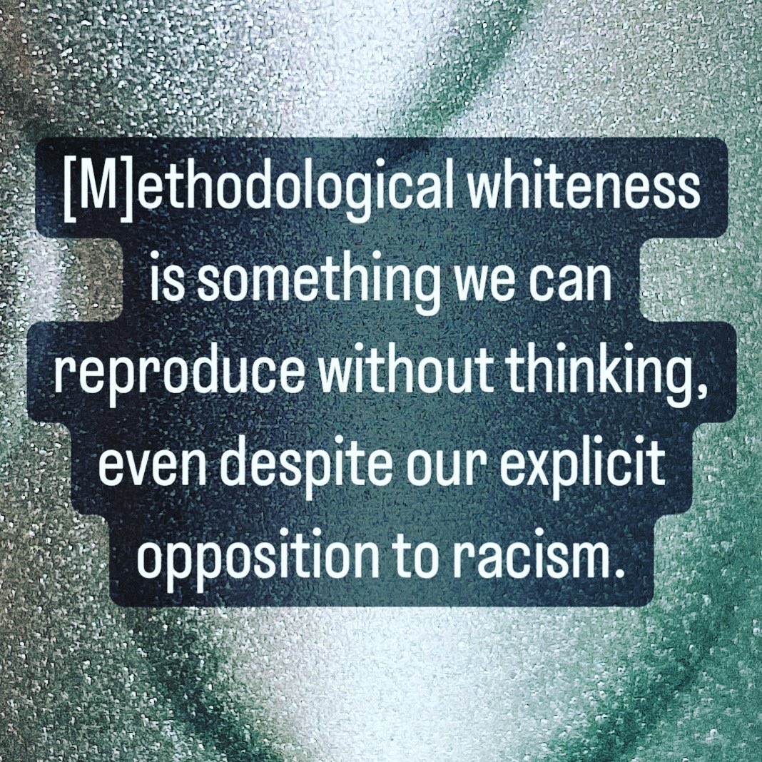 csosjournal's tweet image. ✨New Article Alert✨Check out “Remaining ‘in-between’ the divides? Conceptual, methodological, and ethical political dilemmas of engaged research in Critical Military Studies” ➗ by Rachel Massey &amp;amp; @thom_tyerman 

🔗 bit.ly/Remain_Between

#military #method #civilian #binary