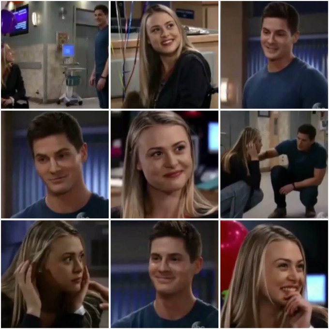 Port_Charles1's tweet photo. #OnThisDay in 2016, Kiki introduced herself to Dillon #Killon #GH #GeneralHospital https://t.co/twsmkUJVqT