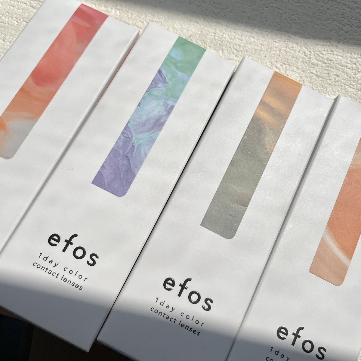 MayomayoRe's tweet image. #efos (エフォス) 全6色レビュー🌿
含水率：58％
着色直径：13.0mm
レンズBC：8.6mm

6種類あるのでツリーしていきます🤭

#pr