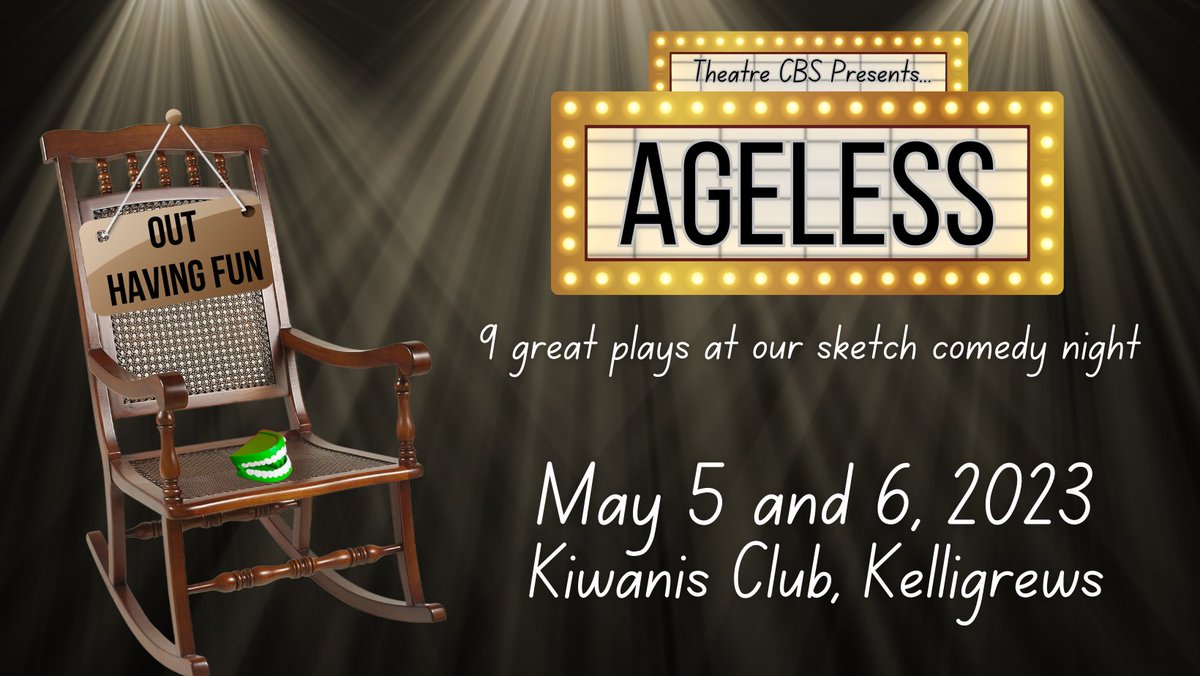 Tickets are now on sale for Ageless! Go directly to Eventbrite for sales and show details: 
eventbrite.ca/e/615195655767