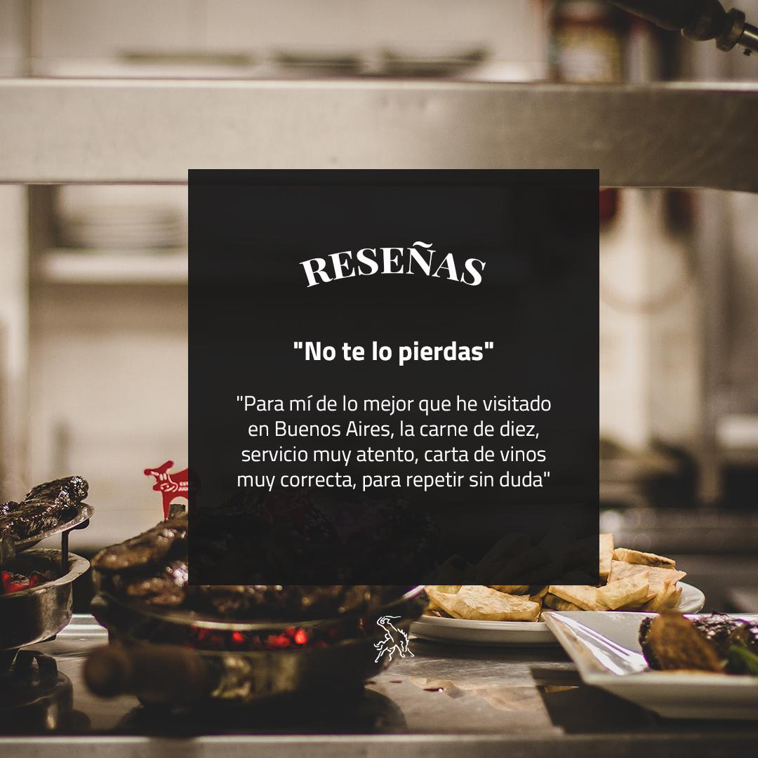 "Note lo pierdas". Opinión de Alejandra Lippi. 

#reseñas #foodie #restaurante #parrilla 

🔥 Estilo Campo, en el puerto, el campo. ⚓
