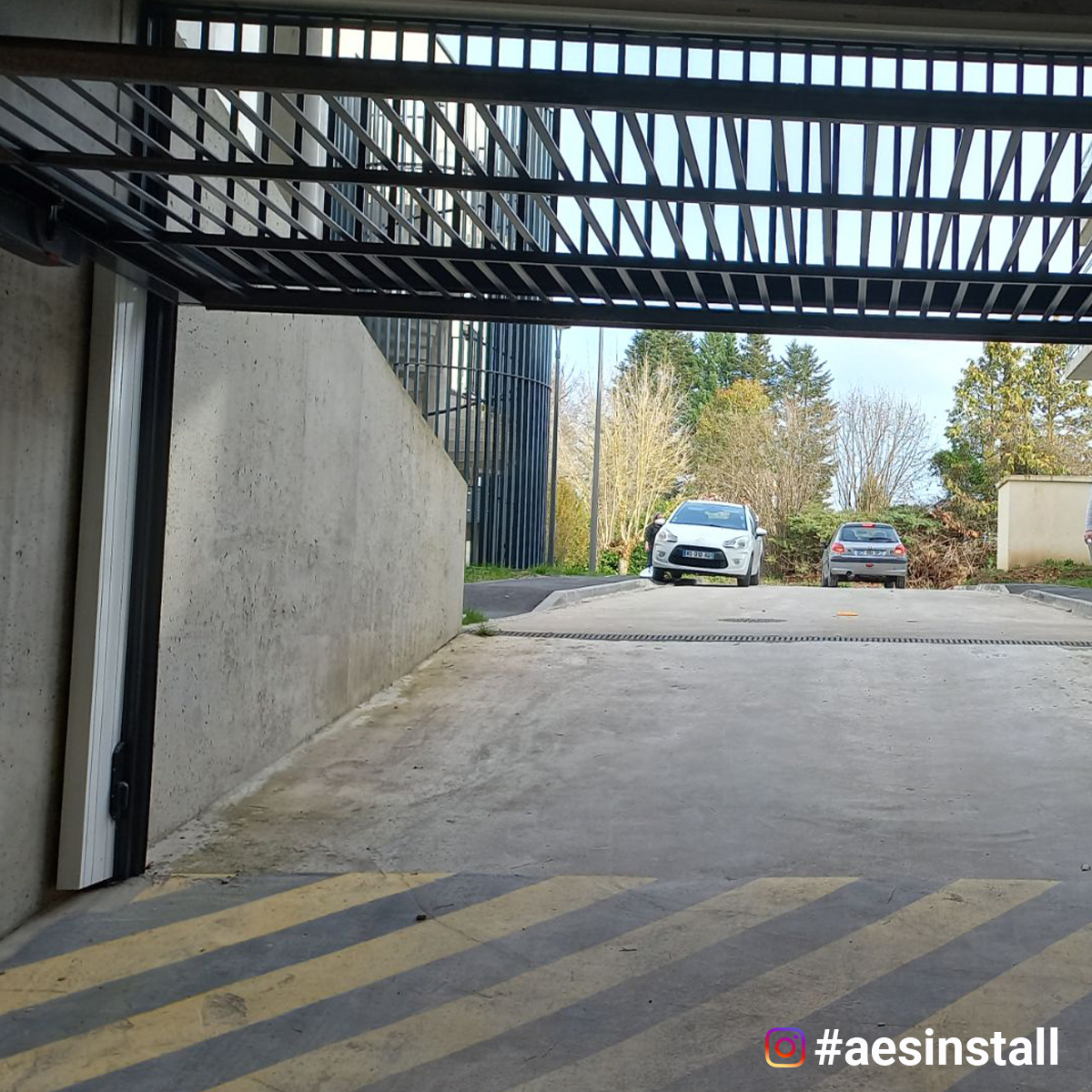 AesUsa's tweet photo. 📸 🇫🇷 eLOOP Commercial installed by DSA sud automatisms on an underground private car park in porte basculante Ballam, Aquitaine FR. 
Find out more https://t.co/TUwPHADd0e 

#gateautomation #groundloop #driveway #accesscontrol #accesscontrolsystem #aeseloop
#wiredloop https://t.co/rXOh5MRJXq