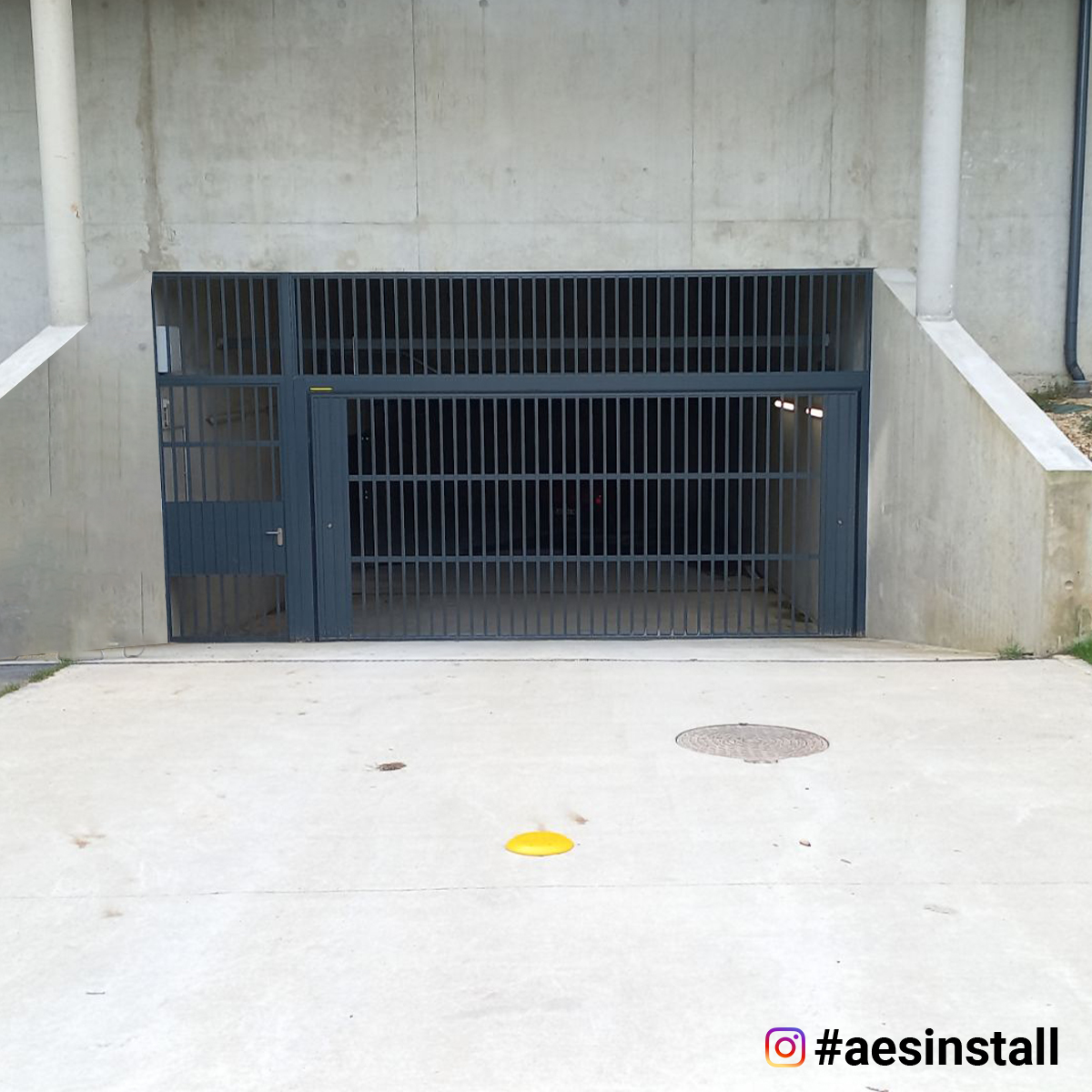 AesUsa's tweet photo. 📸 🇫🇷 eLOOP Commercial installed by DSA sud automatisms on an underground private car park in porte basculante Ballam, Aquitaine FR. 
Find out more https://t.co/TUwPHADd0e 

#gateautomation #groundloop #driveway #accesscontrol #accesscontrolsystem #aeseloop
#wiredloop https://t.co/rXOh5MRJXq