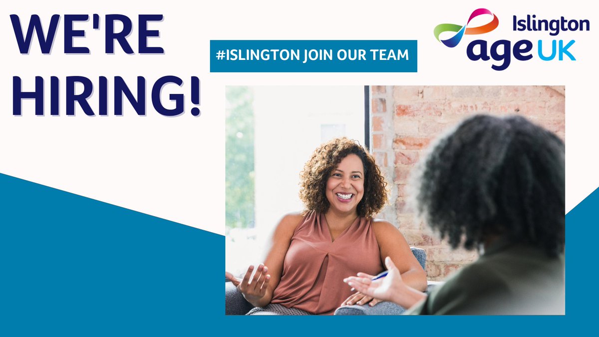 Are you a social, organised person who enjoys working with and helping people? Are you good with technology? Do you enjoy working as part of a team? Then apply to be a Social Prescribing Link Worker today! For more info &amp; to apply, visit: rb.gy/2e59d! #Islingtonjobs
