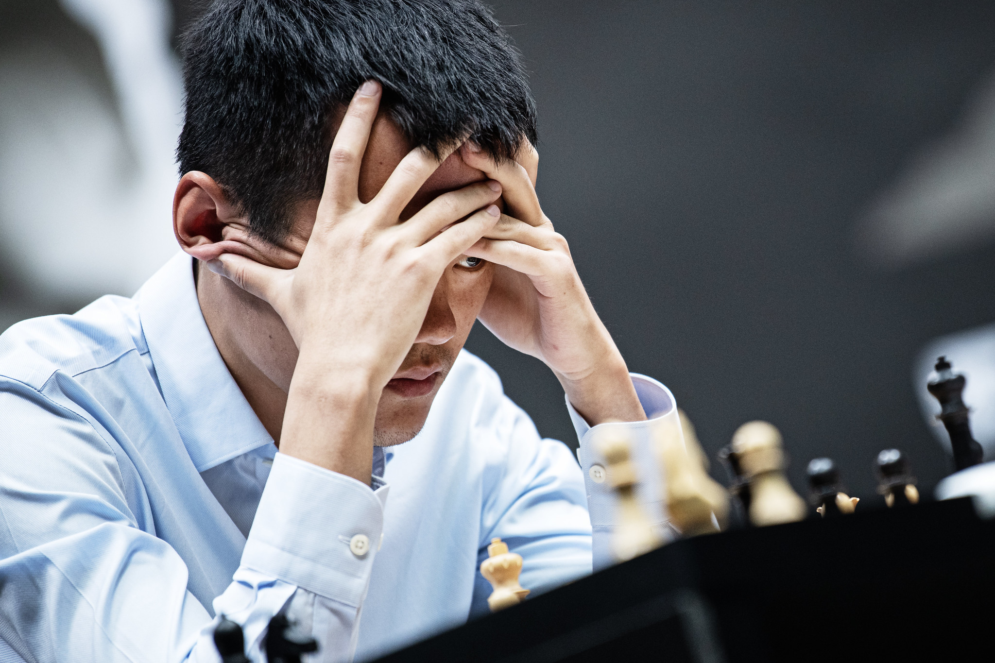 World Chess Championship 2023 Game 5 As It Happened: Ding Liren resigns  after 48 moves as Ian Nepomniachtchi takes 3-2 lead