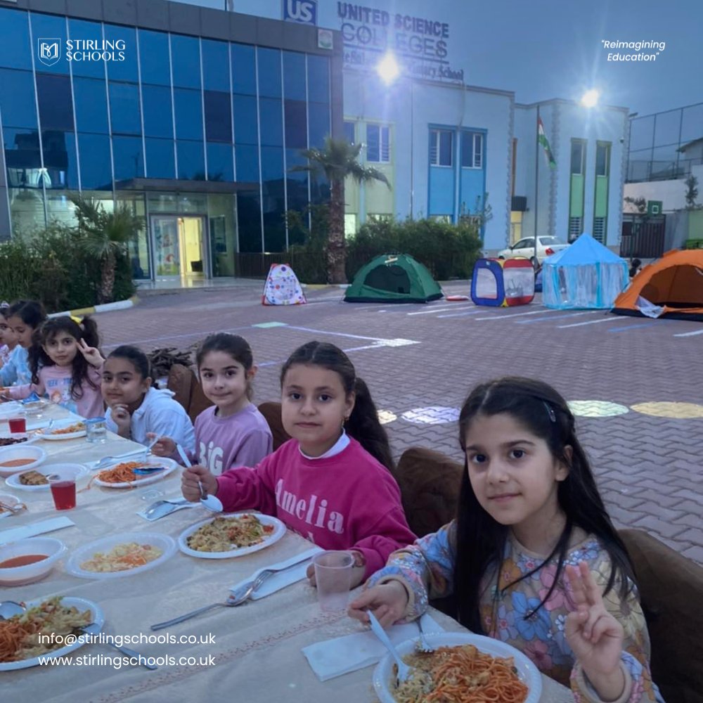 StirlingSchools's tweet photo. We had a fantastic time camping at our school with our students!
We are dedicated to delivering the best learning experience to our students!
#StirlingSchools #StirlingEducation #ReimaginingEducation #IndoorLearning #OutdoorLearning #Camping #School #LearningByDoing https://t.co/7whhYmcM9m