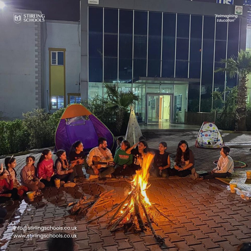 StirlingSchools's tweet photo. We had a fantastic time camping at our school with our students!
We are dedicated to delivering the best learning experience to our students!
#StirlingSchools #StirlingEducation #ReimaginingEducation #IndoorLearning #OutdoorLearning #Camping #School #LearningByDoing https://t.co/7whhYmcM9m