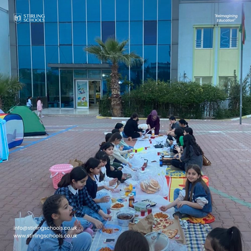 StirlingSchools's tweet photo. We had a fantastic time camping at our school with our students!
We are dedicated to delivering the best learning experience to our students!
#StirlingSchools #StirlingEducation #ReimaginingEducation #IndoorLearning #OutdoorLearning #Camping #School #LearningByDoing https://t.co/7whhYmcM9m