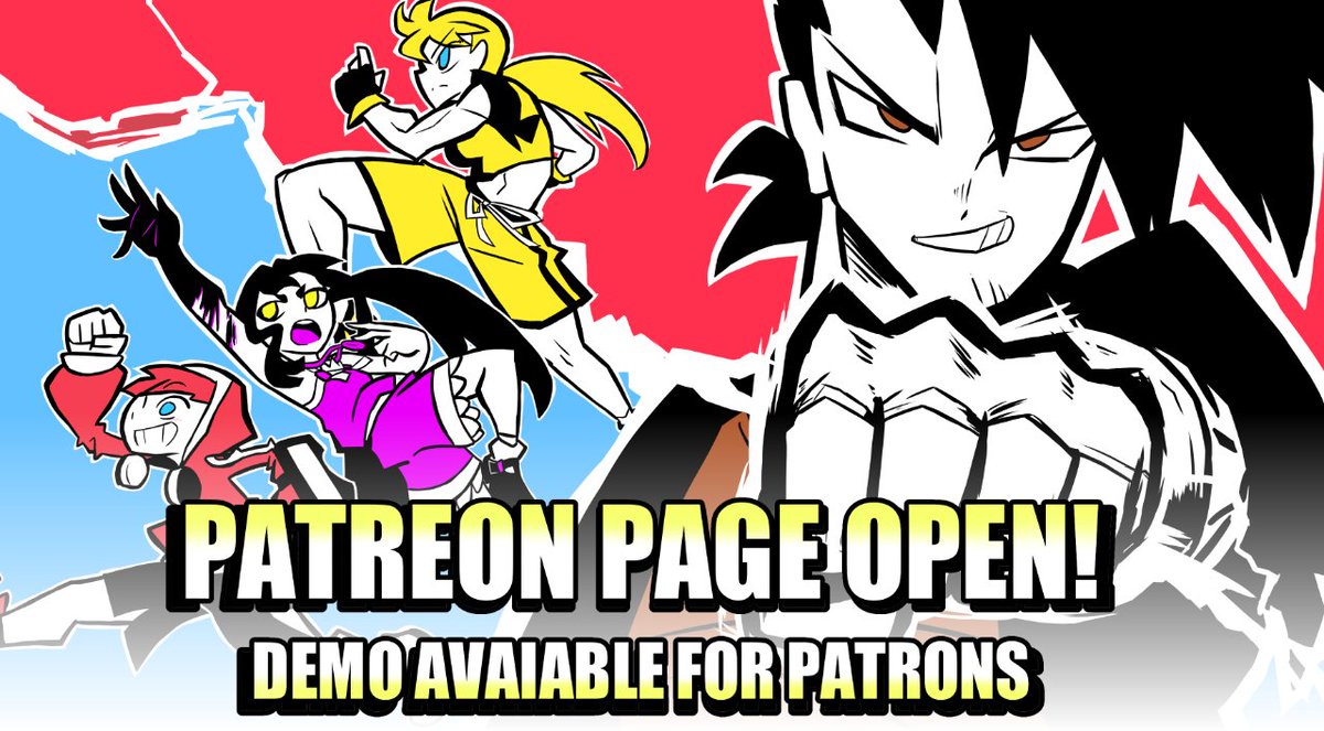 FrostFire's Patreon page is out!
Check it out to support us, join our Discord and try the game's demo! #fgc #indiedev

patreon.com/frostfirebf