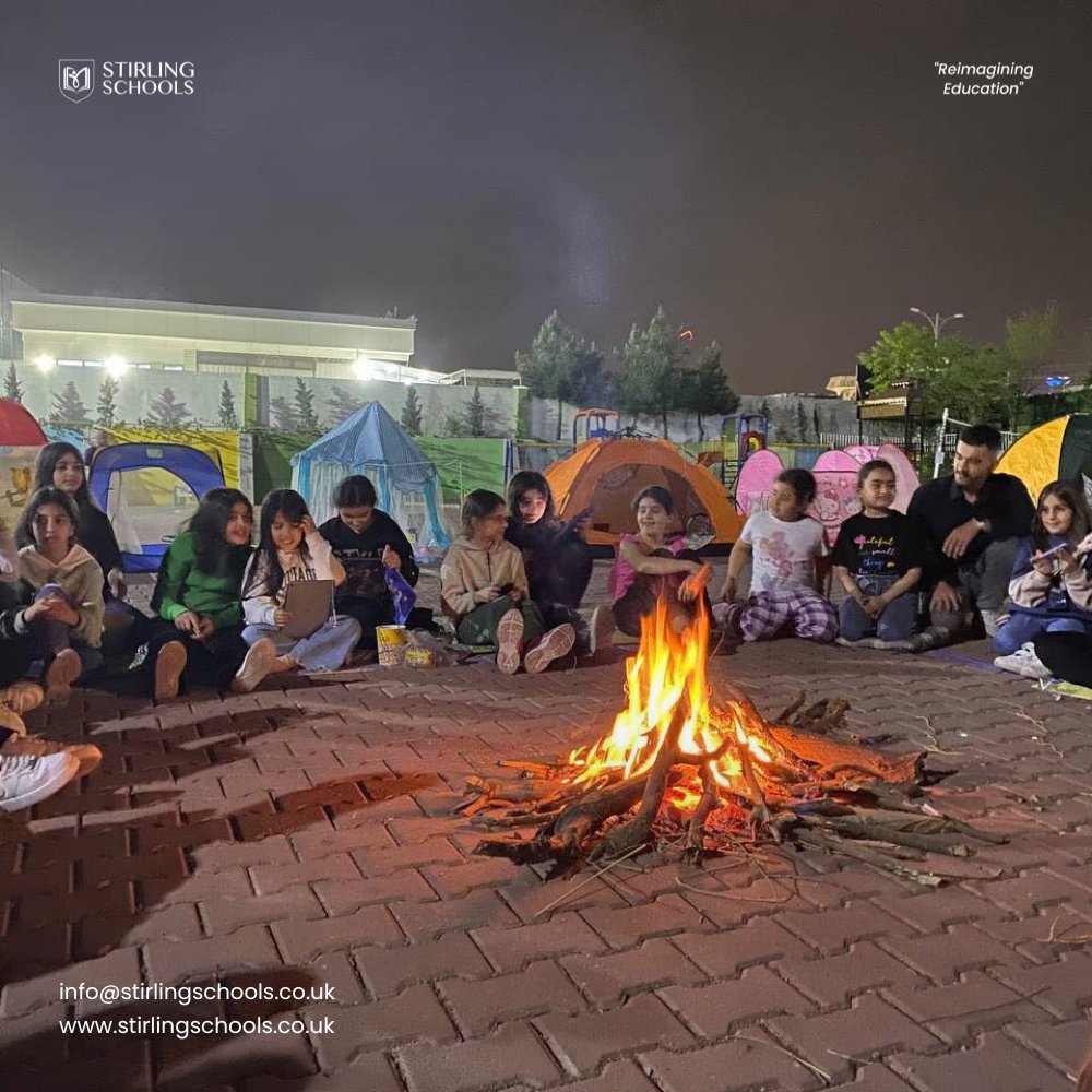 StirlingSchools's tweet photo. We had a fantastic time camping at our school with our students!
We are dedicated to delivering the best learning experience to our students!
#StirlingSchools #StirlingEducation #ReimaginingEducation #IndoorLearning #OutdoorLearning #Camping #School #LearningByDoing https://t.co/7whhYmcM9m